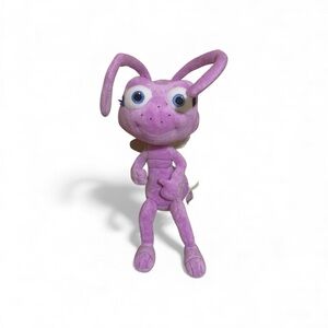 Walt Disneys A Bugs Life Dot Ant Purple 12 in Collectible 90s plush
